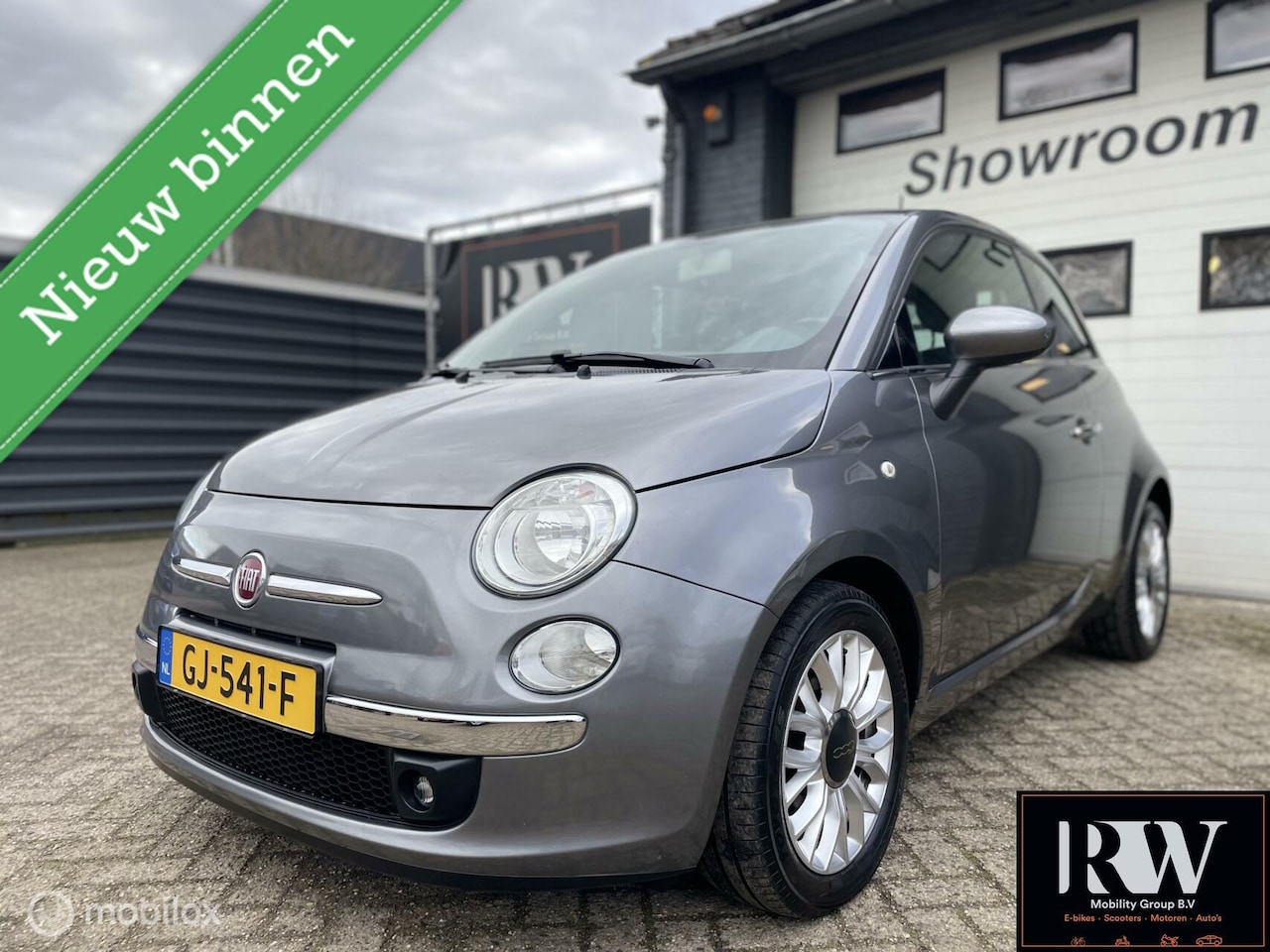 Fiat 500 - 0.9 TwinAir Turbo Lounge 0.9 TwinAir Turbo Lounge - AutoWereld.nl