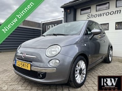 Fiat 500 - 0.9 TwinAir Turbo Lounge met airco, navigatie, NAP