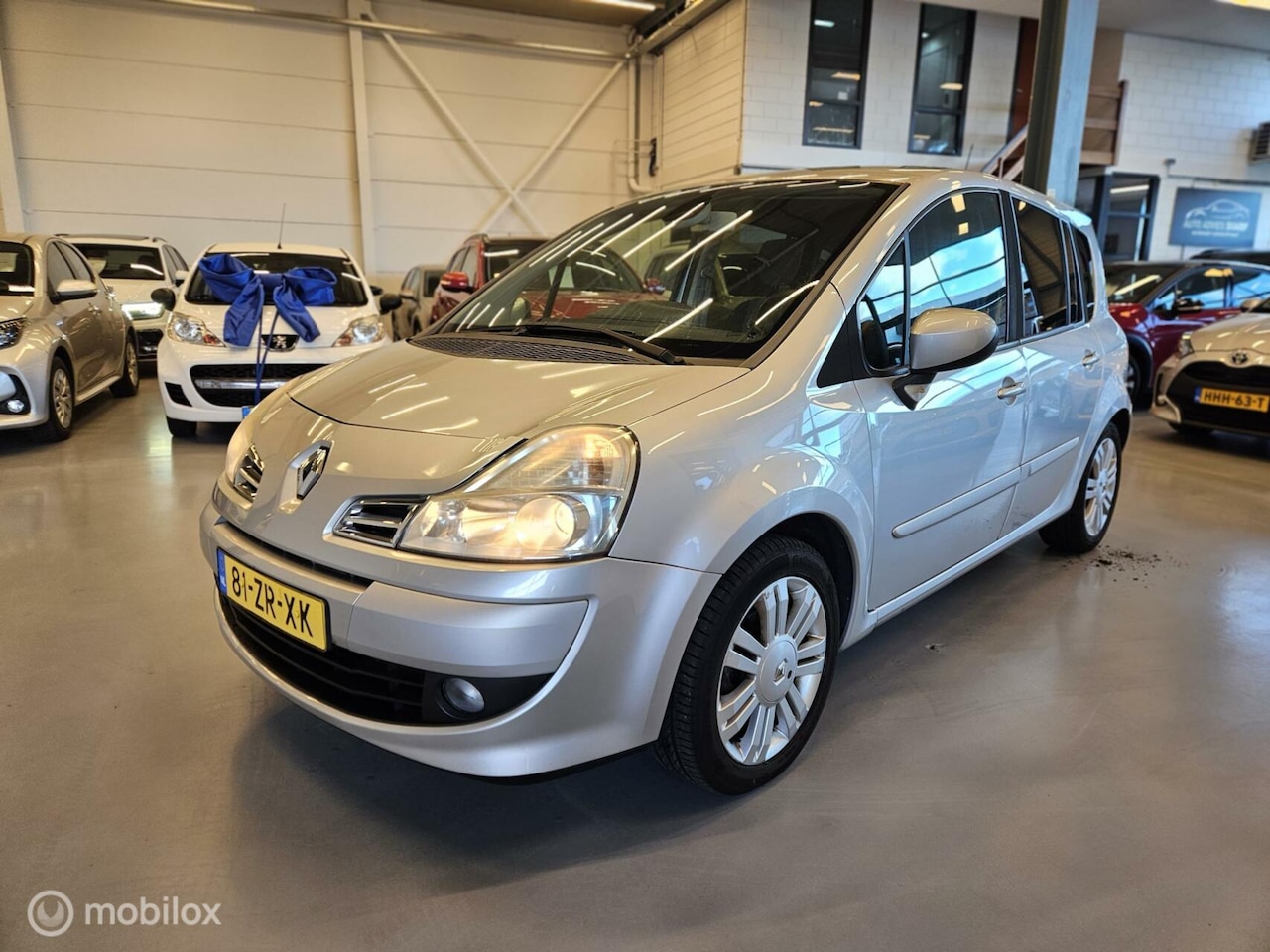 Renault Modus - 1.6-16V Expression 1.6-16V Expression - AutoWereld.nl