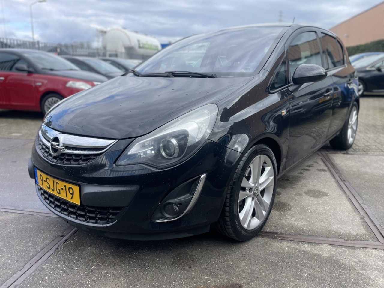 Opel Corsa - 1.4 Turbo Cosmo NAVI!CLIMA!STUUR/STOELVERWARMING! - AutoWereld.nl