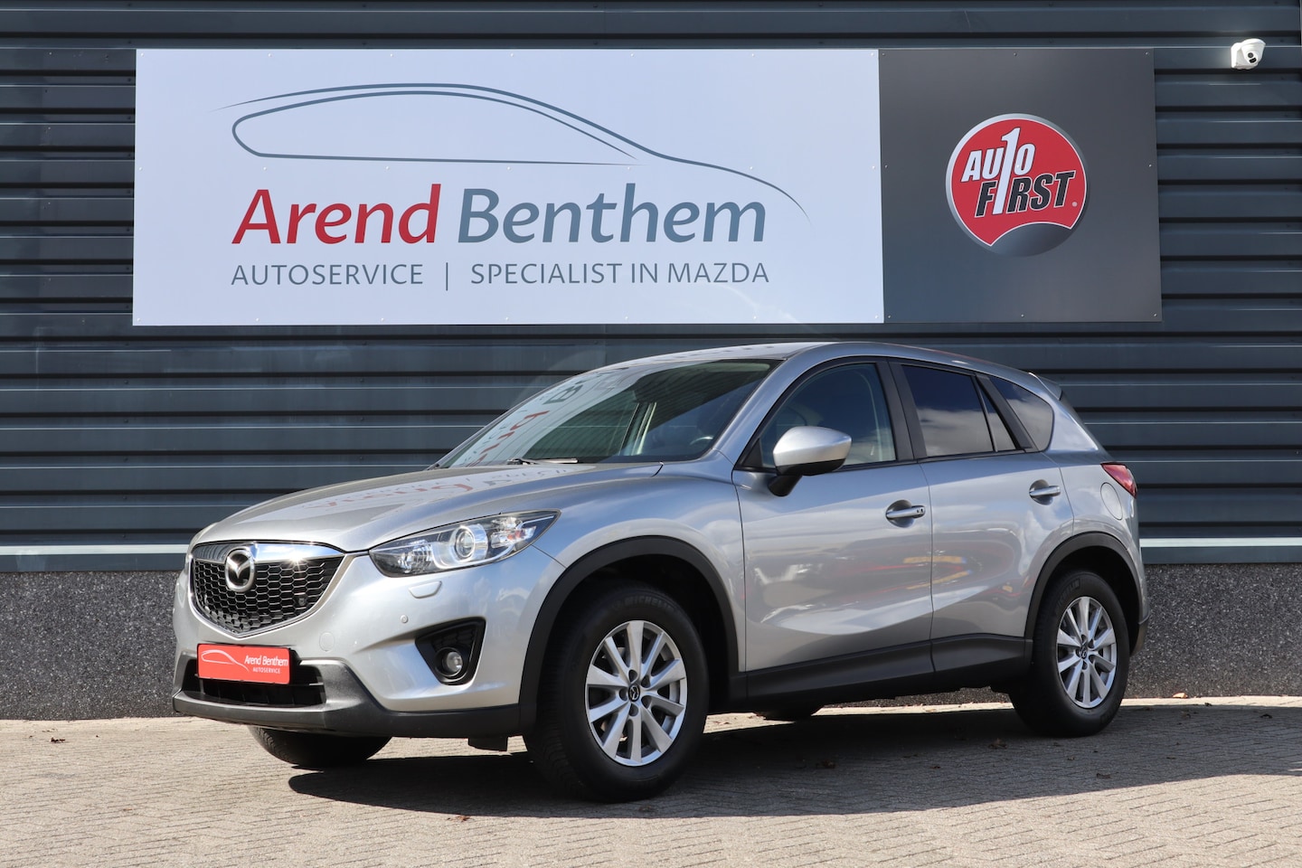 Mazda CX-5 - 2.0 Limited Edition 2WD - Trekhaak - Keyless entry - Bose - AutoWereld.nl