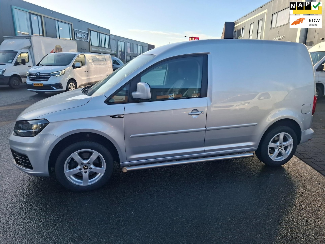 Volkswagen Caddy - 2.0 TDI L1H1 Economy Business MARGE! - AutoWereld.nl