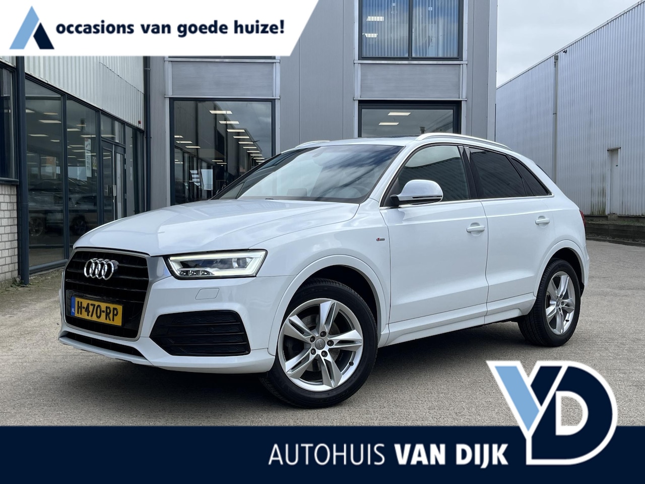 Audi Q3 - 1.4 TFSI CoD Sport Pro Line S 1.4 TFSI CoD Sport Pro Line S - AutoWereld.nl