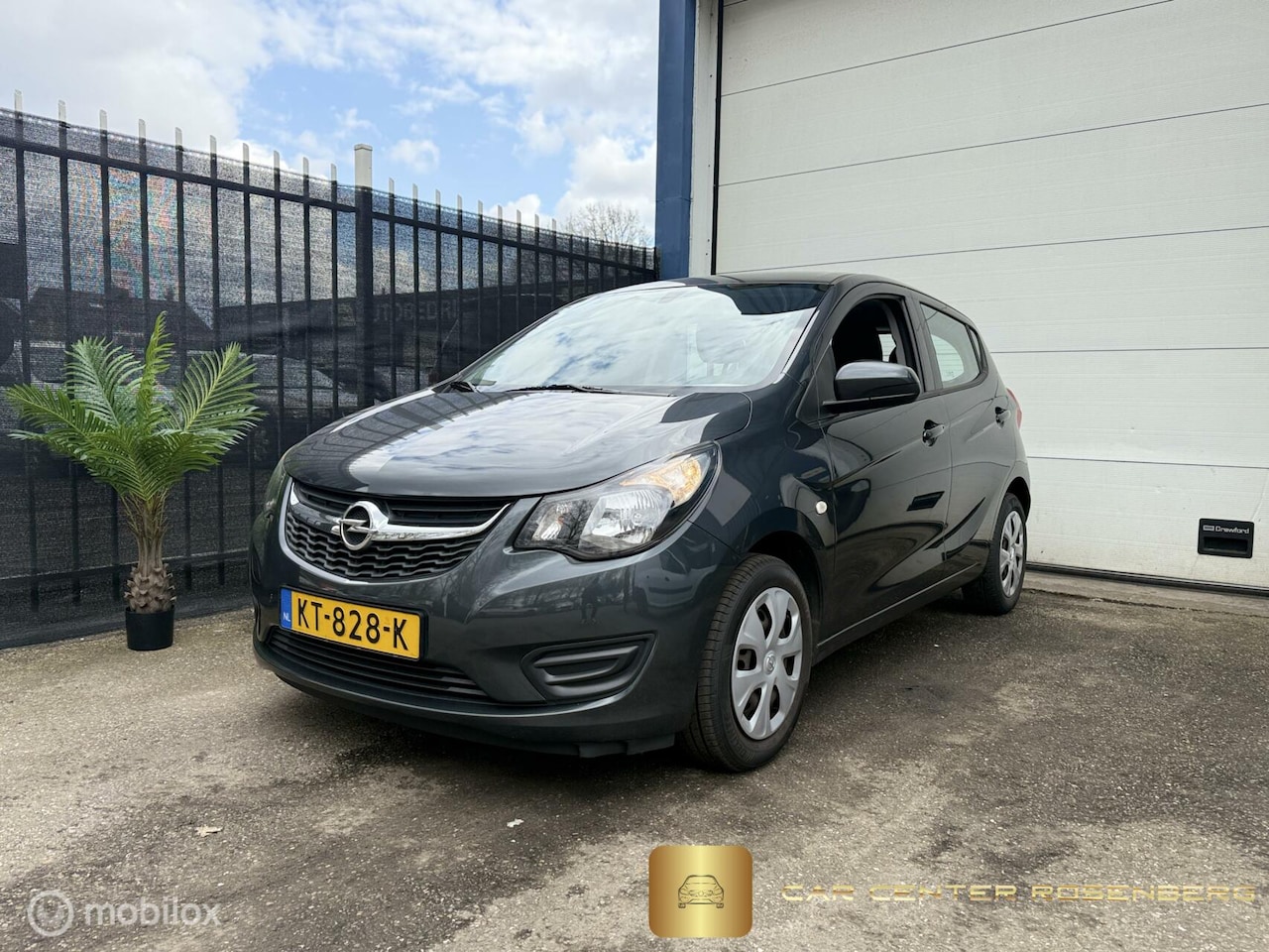 Opel Karl - 1.0 ecoFLEX Edition 5D, Airco, NAP,APK - AutoWereld.nl