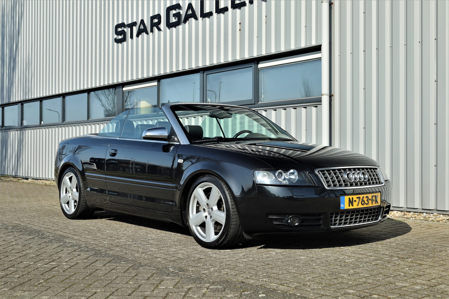 Audi A4 Cabriolet - 4.2 V8 S4 quattro Pro line Youngtimer - AutoWereld.nl