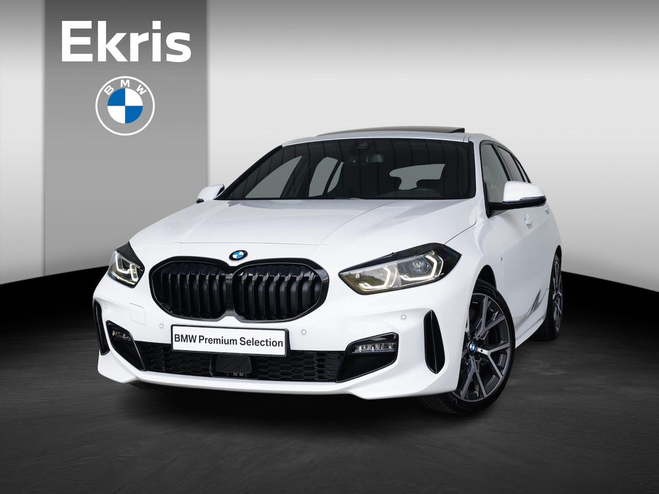 BMW 1-serie - 5-deurs 118i | M Sportpakket Pro | Parking Assistant | Verwarmd Stuurwiel | Panoramadak | - AutoWereld.nl