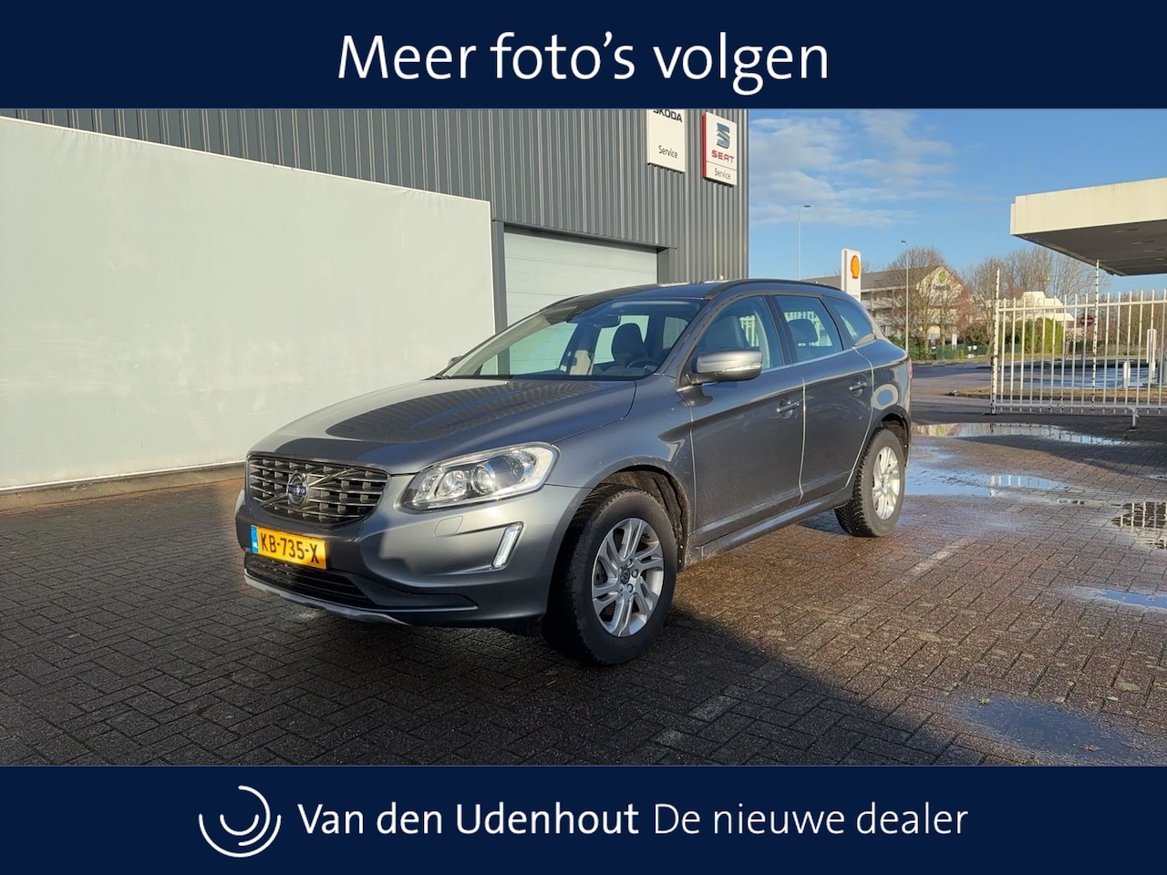 Volvo XC60 - 2.0 T5 FWD Nordic+ / Navigatie / Elek. verst. Bestuurdersstoel / Stoelverwarming - AutoWereld.nl