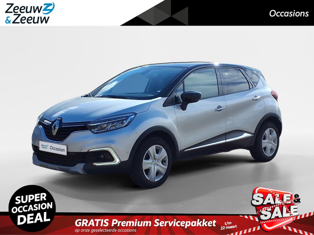 Renault Captur - 1.2 TCe Intens 1.2 TCe Intens - AutoWereld.nl