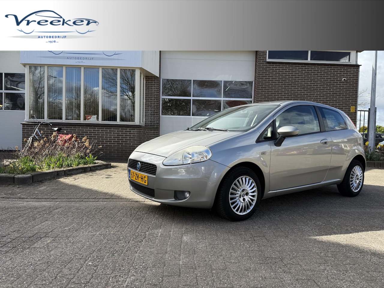 Fiat Grande Punto - 1.4 Dynamic 1.4 Dynamic - AutoWereld.nl