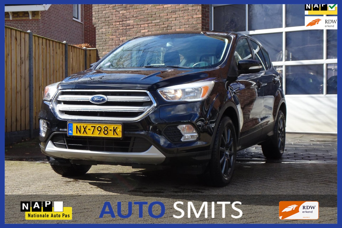 Ford Kuga - 1.5 EcoBoost Trend Essential 1.5 EcoBoost Trend Essential - AutoWereld.nl