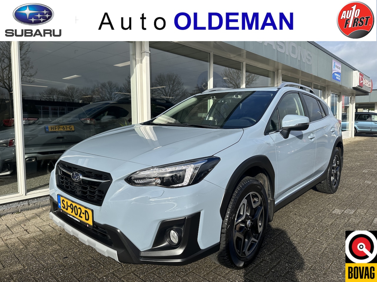 Subaru XV - 2.0i Premium LEDER,EYESIGHT,CARPLAY - AutoWereld.nl