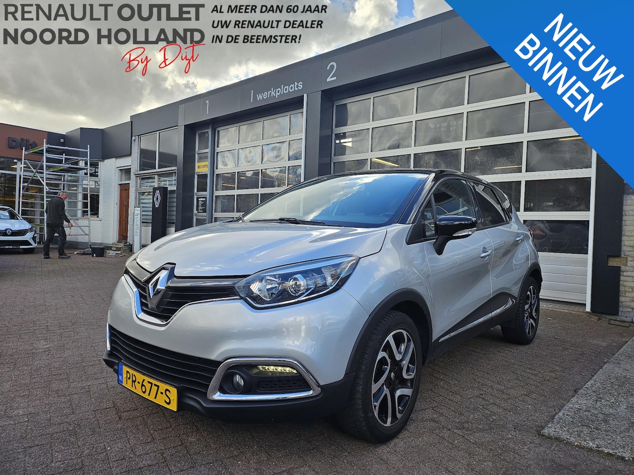 Renault Captur - 0.9 TCe Dynamique 0.9 TCe Dynamique - AutoWereld.nl