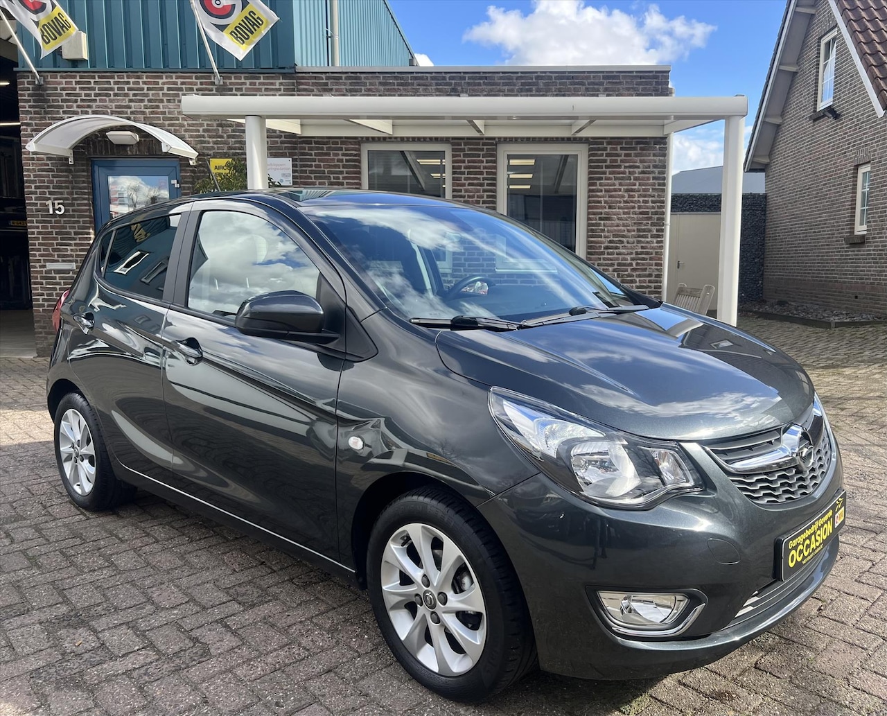 Opel Karl - 1.0 AUTOMAAT, 75pk Innovation, Cruise, Climate - AutoWereld.nl