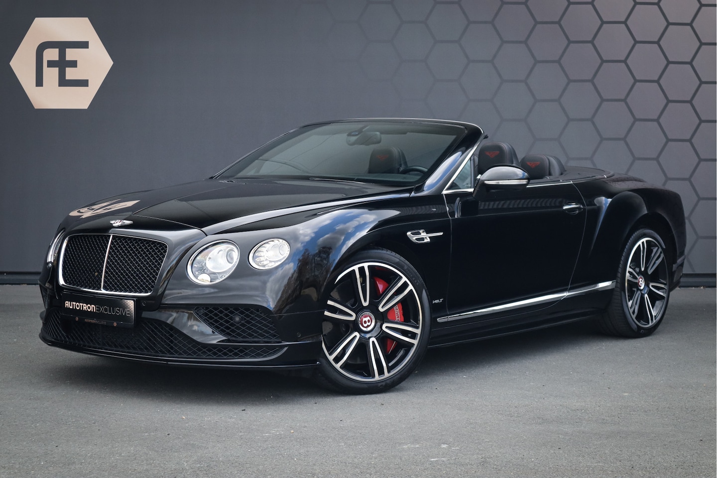 Bentley Continental GTC - 4.0 V8S | KERAMISCHE REMMEN | NAIM AUDIO | STOELKOELING/VERWARMING/MASSAGE | ADAPTIVE CRUI - AutoWereld.nl