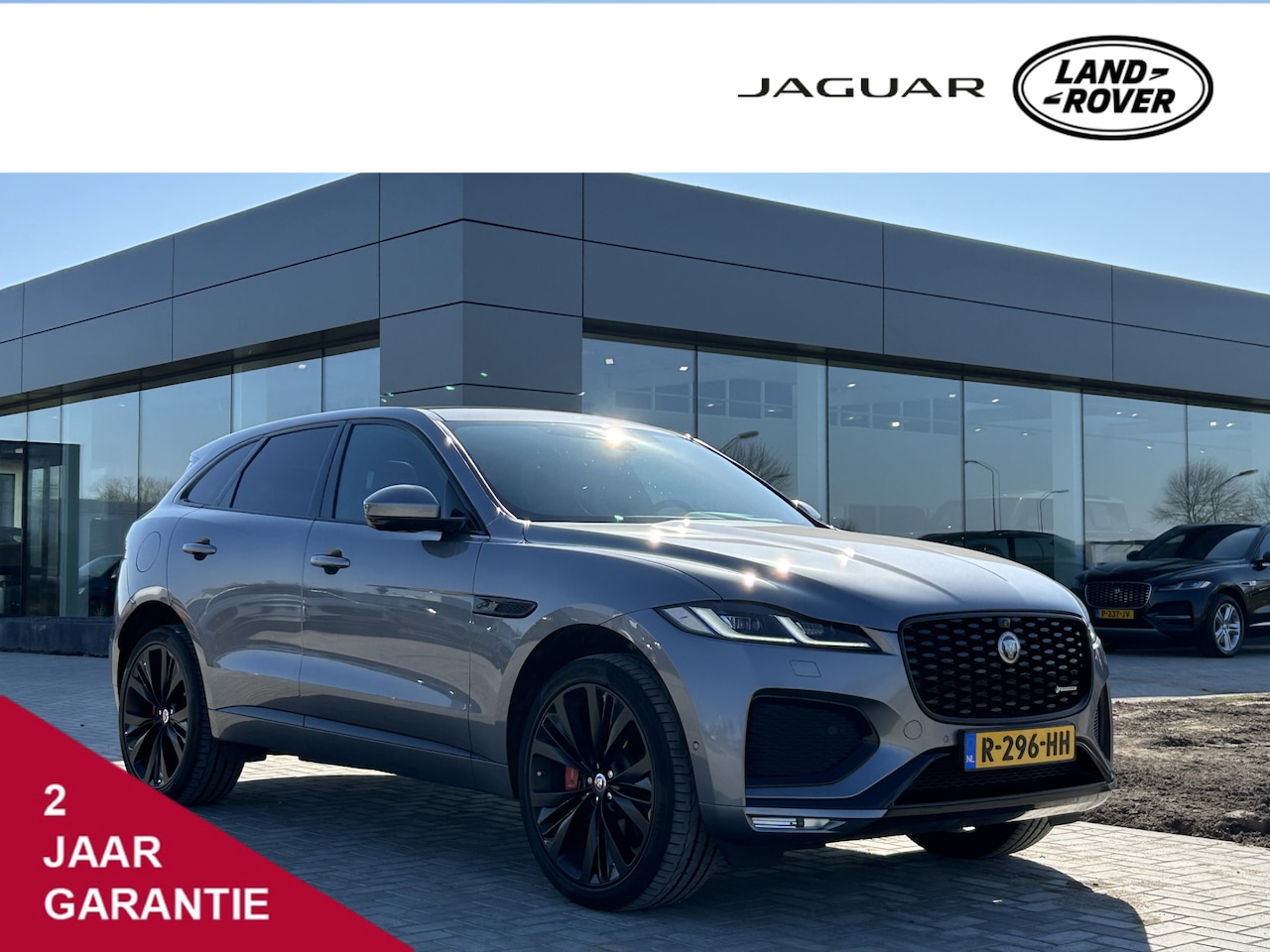 Jaguar F-Pace - 3.0 P400 MHEV R-Dynamic SE | 6-cilinder 400pk | Head-up Display | Performance stoelen met - AutoWereld.nl