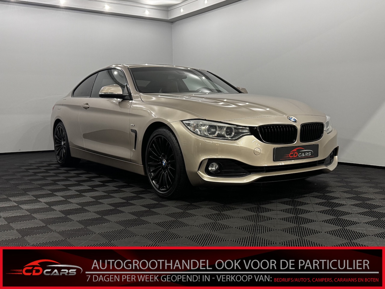 BMW 4-serie Coupé - 428i Executive Leer, Clima, Navi - AutoWereld.nl