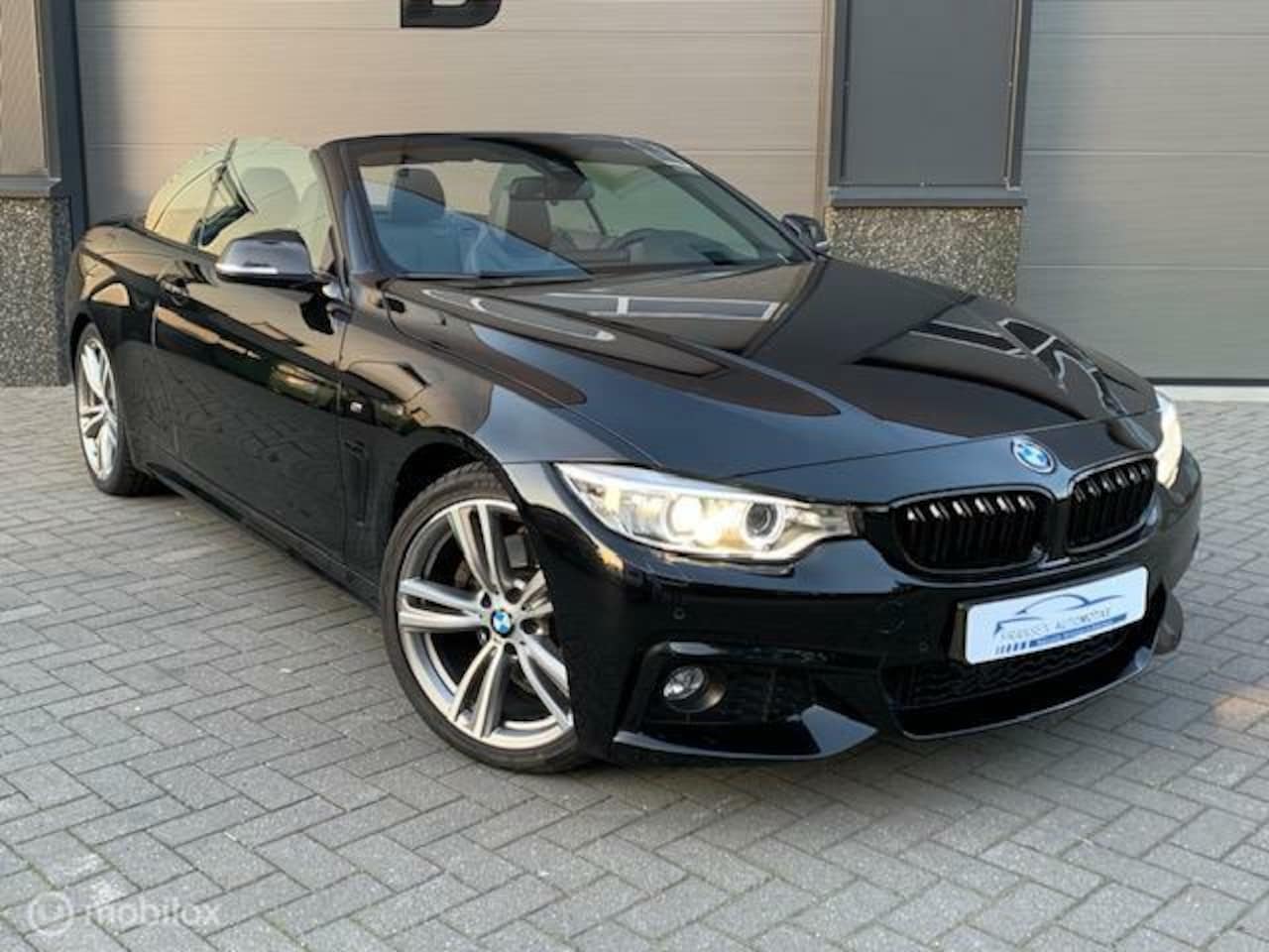 BMW 4-serie Cabrio - 428i M Sport ! prachtige auto - AutoWereld.nl