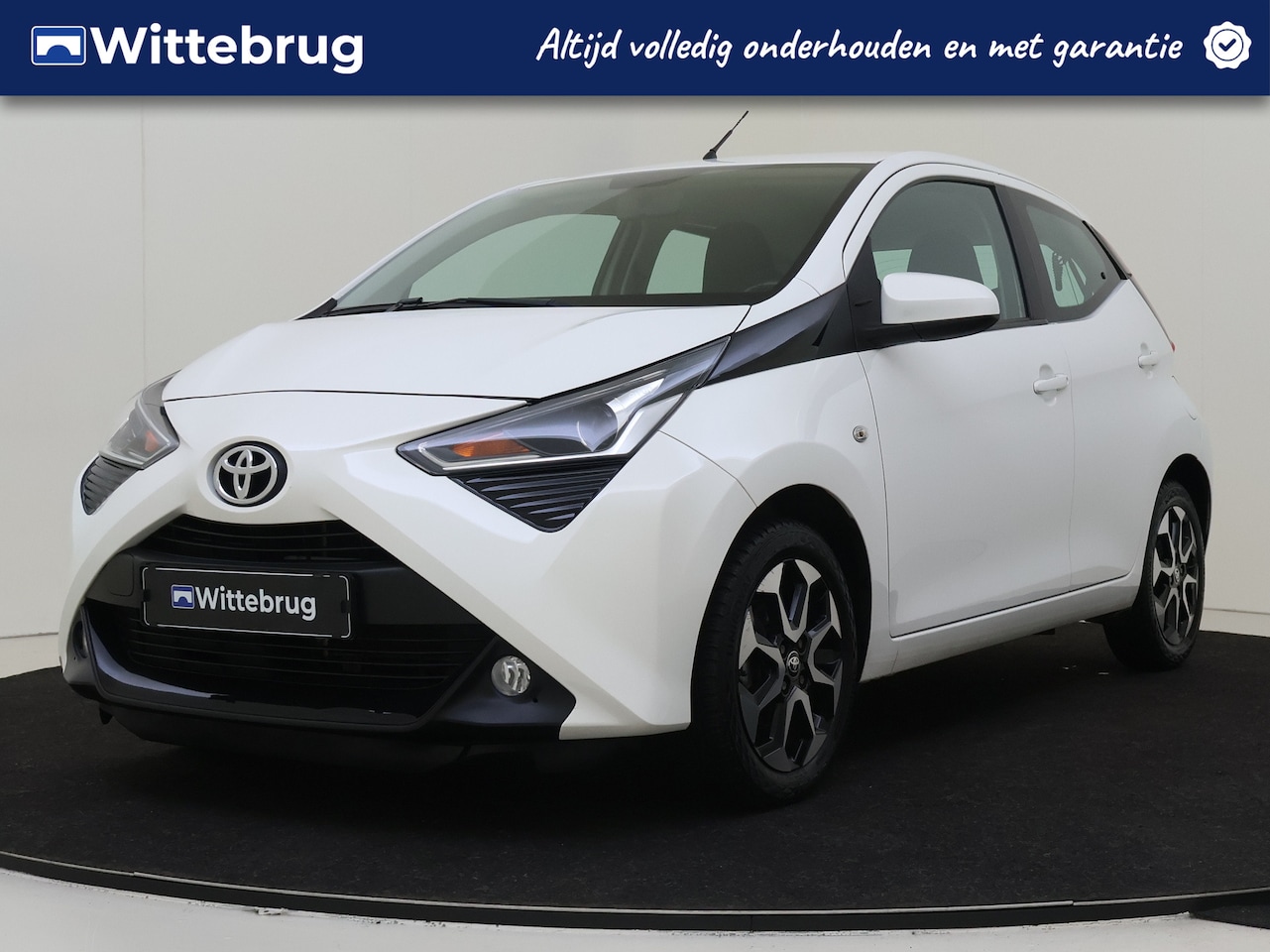 Toyota Aygo - 1.0 VVT-i x-cite AUTOMAAT ! - AutoWereld.nl