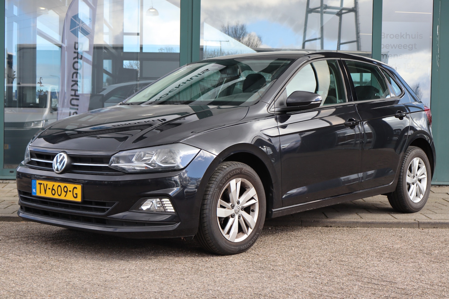 Volkswagen Polo - 1.0 TSI Comfortline Business | Automaat | Cruise Control | Navigatie | - AutoWereld.nl