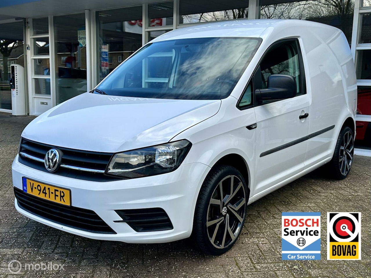 Volkswagen Caddy - Bestel 2.0 TDI L1H1 BMT Comfortline Airco.. MARGE! - AutoWereld.nl