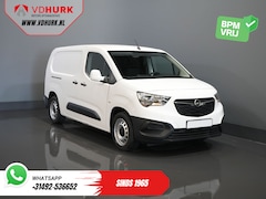 Opel Combo - 1.6D 100 pk L2 SCHADE VOERTUIG 2x schuifdeur/ PDC/ Cruise/ Inrichting/ Airco