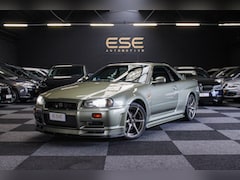 Nissan GT-R - Skyline R34 GTR M-spec Nür Stoelverwarming | Lichmetalen Velgen 18'' |