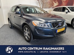 Volvo XC60 - 2.0T Summum LEDER NAVIGATIE CRUISE CONTROL PANORAMA SCHUIF/KANTELDAK ACHTERUITRIJCAMERA AF