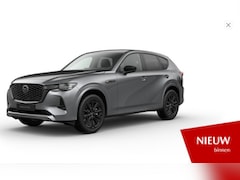 Mazda CX-60 - 2.5 e-SkyActiv PHEV Homura Plus Nieuw met instapvoordeel & Direct uit voorraad te leveren