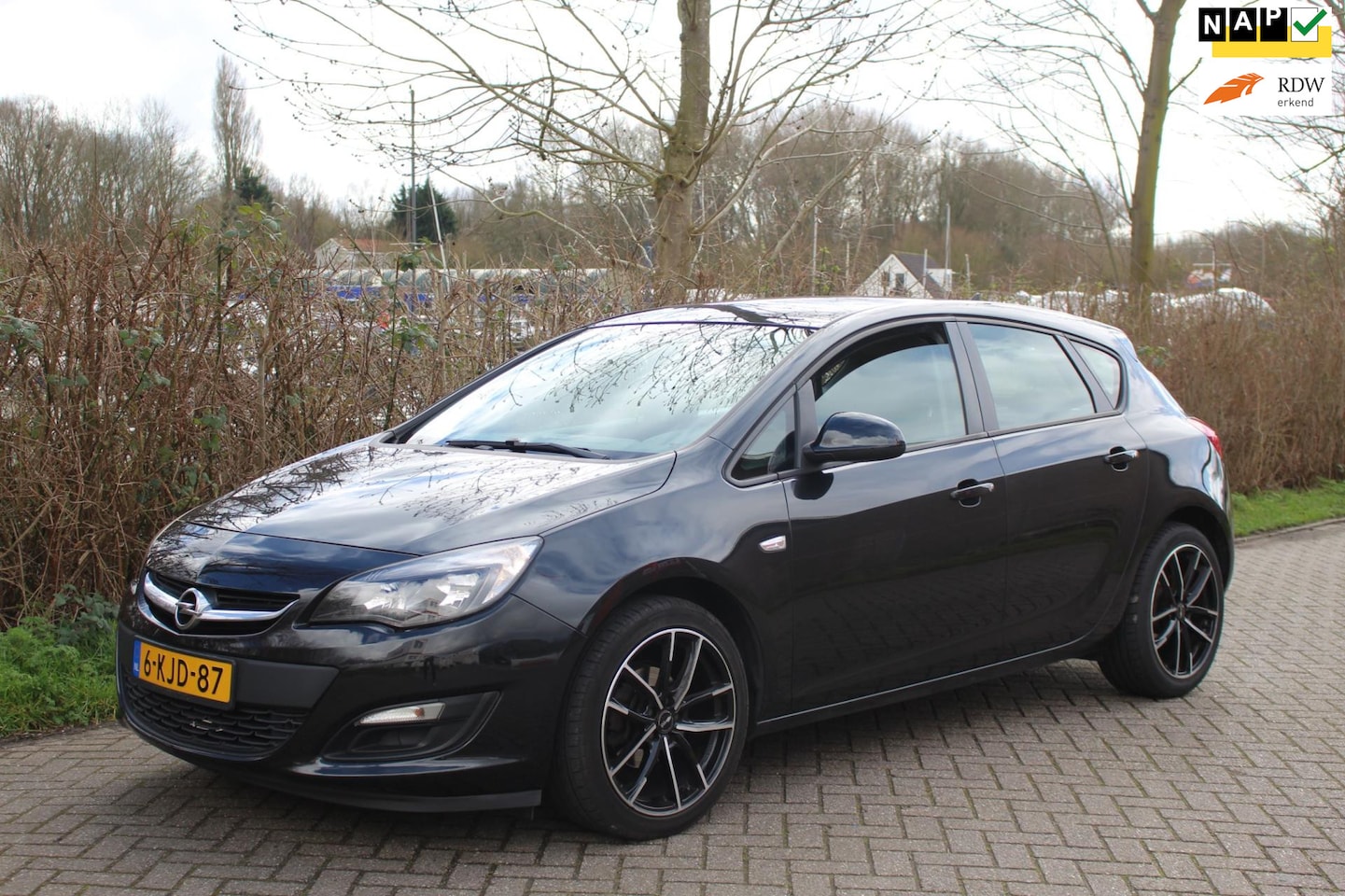 Opel Astra - 1.4 Turbo Business + *Navi *Cruise - AutoWereld.nl