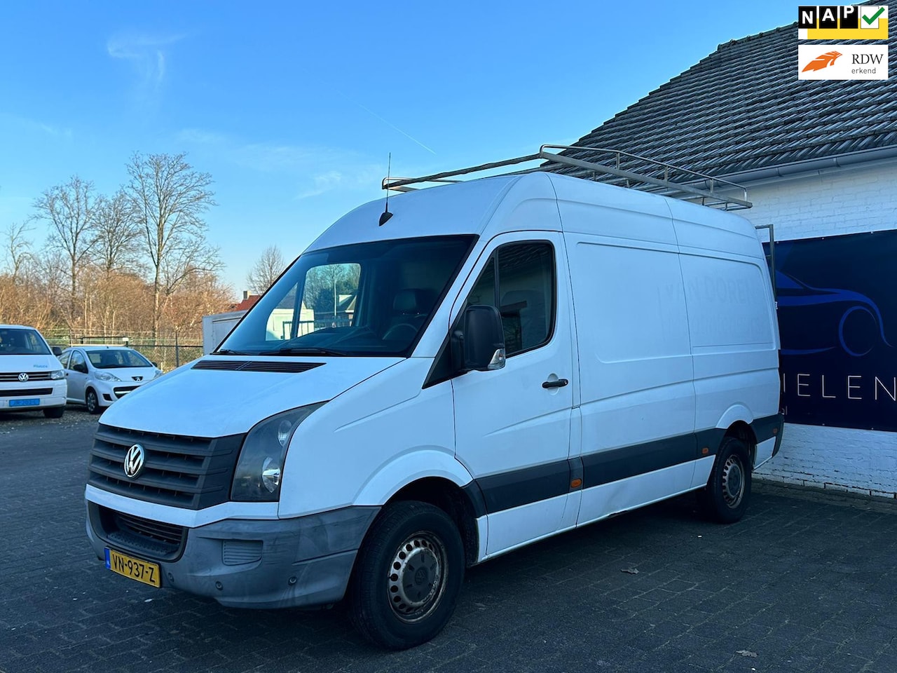 Volkswagen Crafter - 28 2.0 TDI L2H2 TREKHAAK, PRIJS EXCLUSIEF BTW - AutoWereld.nl