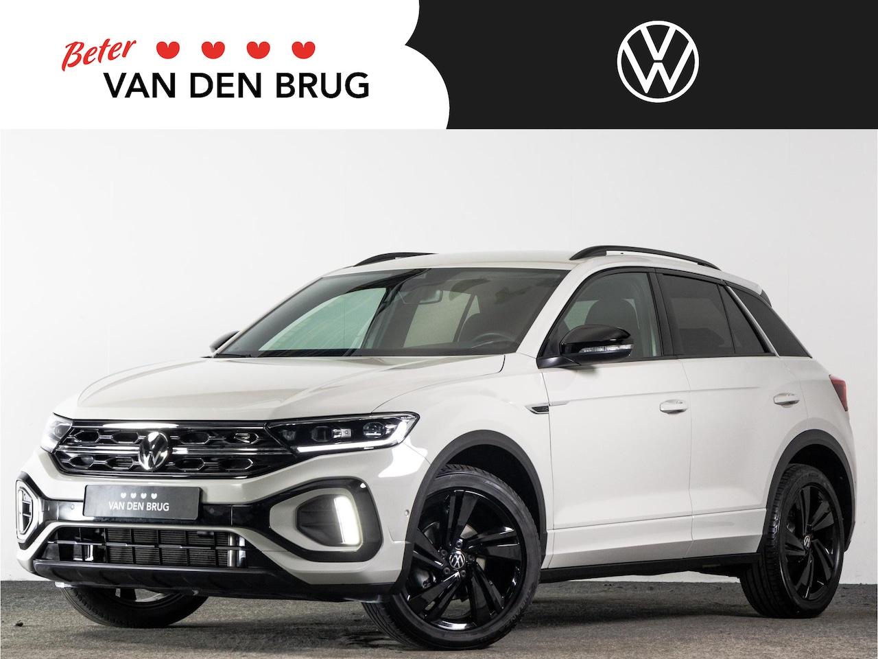 Volkswagen T-Roc - 1.5 TSI R-Line | Black Style | Dodehoekdetectie | Navigatie | Camera | Adaptive Cruise | S - AutoWereld.nl