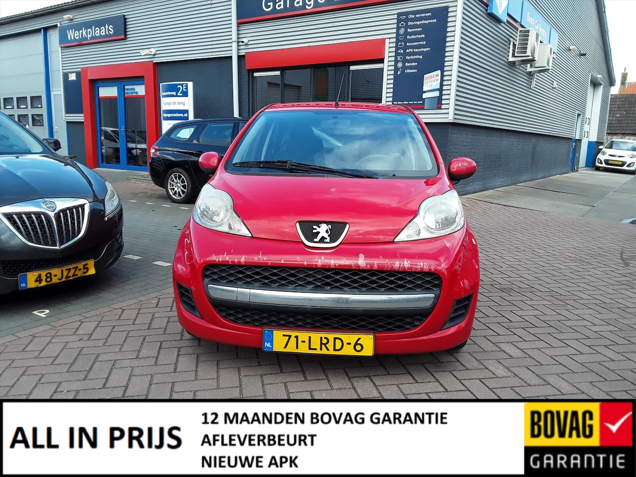 Peugeot 107 - 1.0 12V 5DR Sublime - AutoWereld.nl