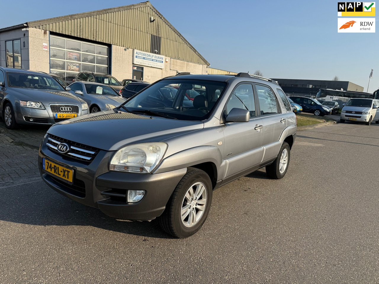 Kia Sportage - 2.7 V6 Adventure 4WD Automaat! Bj:2005 NAP! - AutoWereld.nl