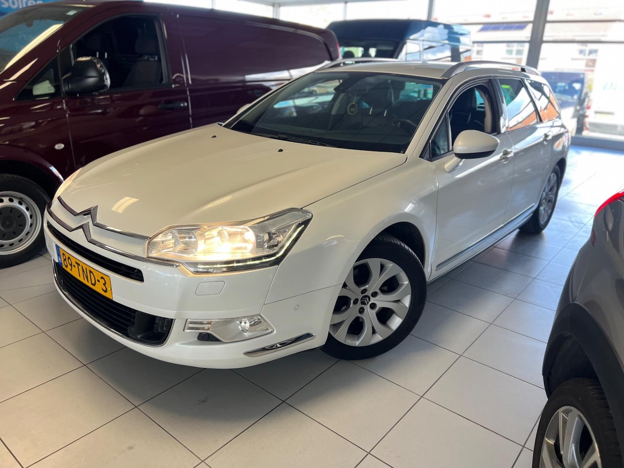 Citroën C5 Tourer - 1.6 THP Business Automaat - AutoWereld.nl