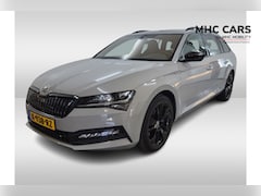 Skoda Superb Combi - 1.4 TSI iV Sportline Business | Black Style |