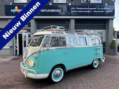 Volkswagen T1 - KOMBI samba bus (1975) schuifdak Mooie kleur stelling Koopje