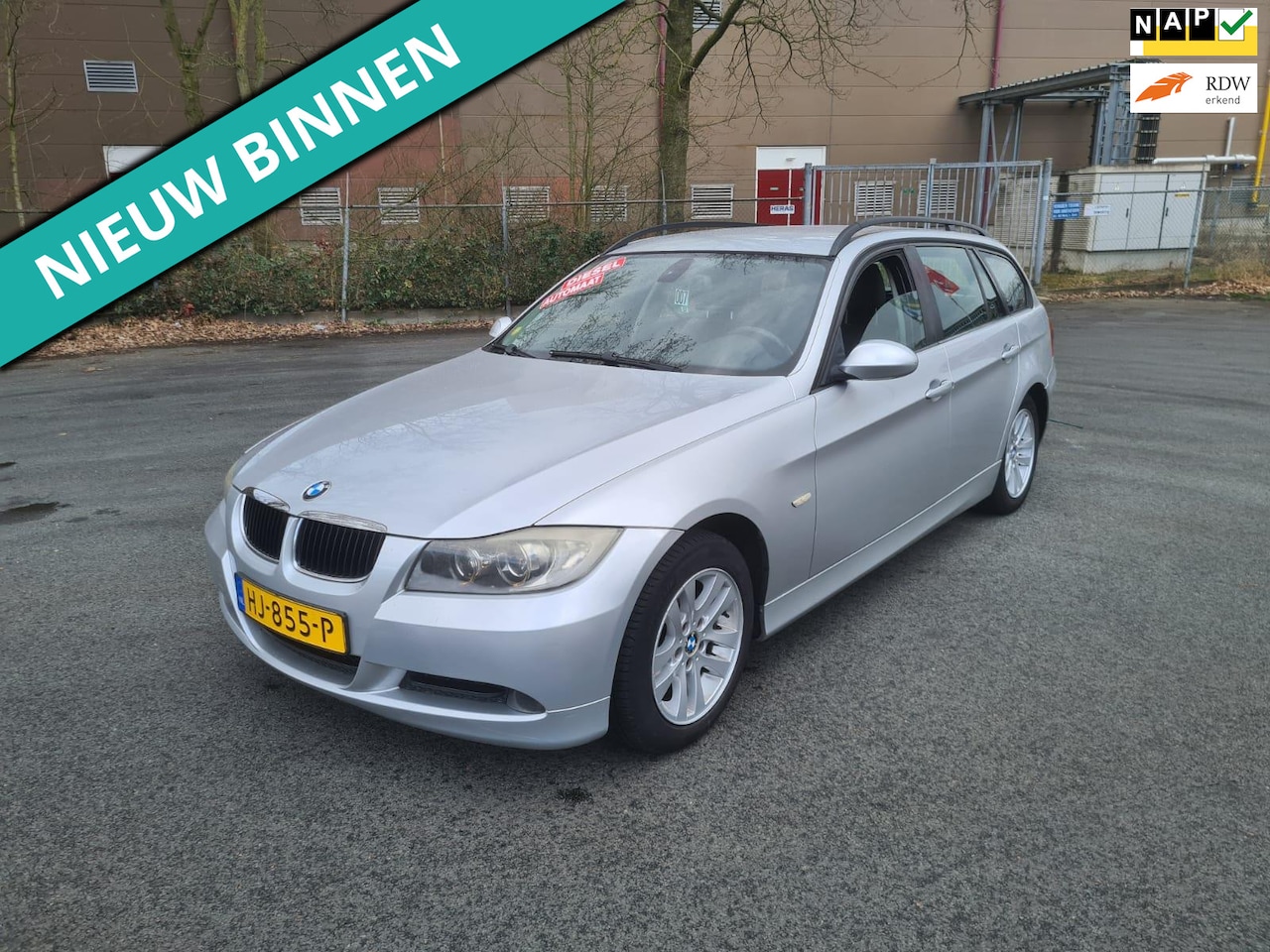 BMW 3-serie Touring - 320d Executive LEUKE AUTO RIJDT EN SCHAKELT GOED - AutoWereld.nl