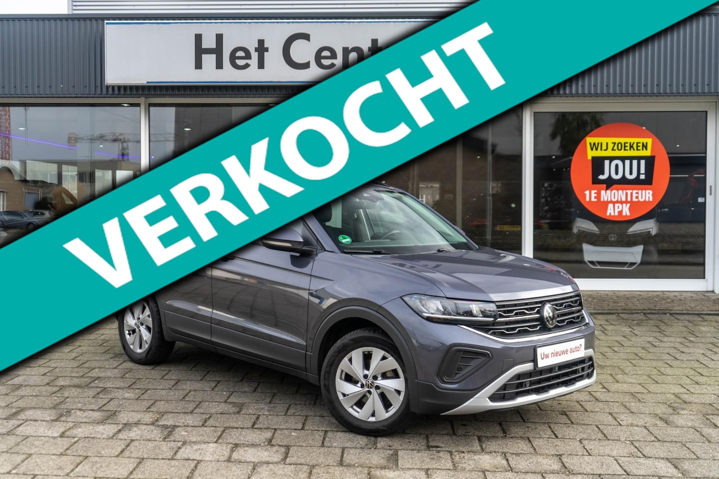 Volkswagen T-Cross - 1.0 TSI 116pk Life Edition Automaat - Navi - App connect - Camera - Add.cruise control - S - AutoWereld.nl