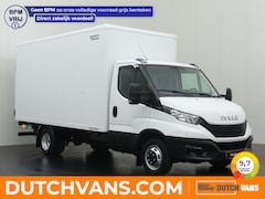 Iveco Daily - 35C16 Bakwagen+Laadklep | Airco | 3-Persoons |