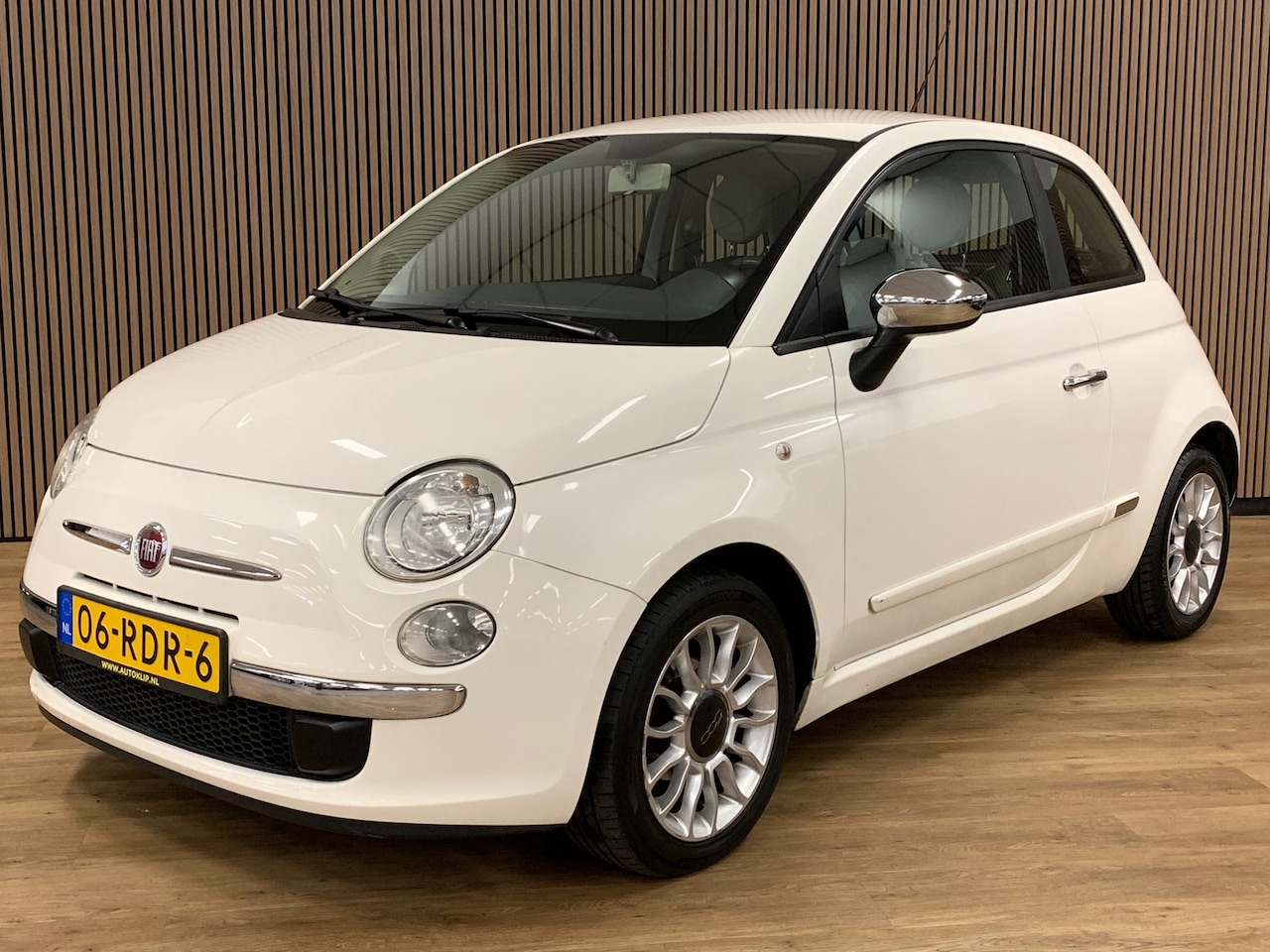 Fiat 500 - 1.2 Naked|Leder| - AutoWereld.nl