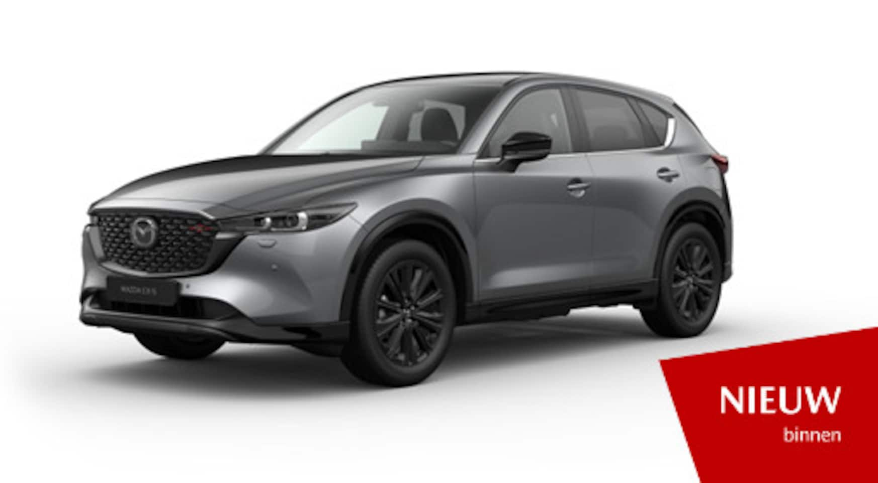 Mazda CX-5 - 2.0 SkyActiv-G 165 Homura Nieuw met instapvoordeel  &  Direct uit voorraad te leveren! - AutoWereld.nl