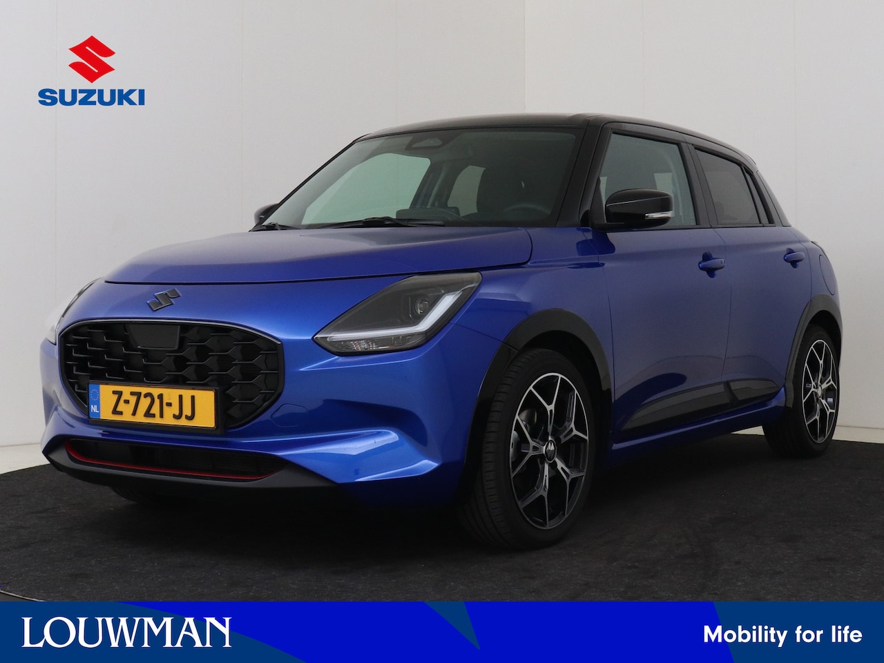 Suzuki Swift - 1.2 Style Smart Hybrid | Camera | Navigatie | Parkeersensoren achter | Apple Carplay/Andro - AutoWereld.nl