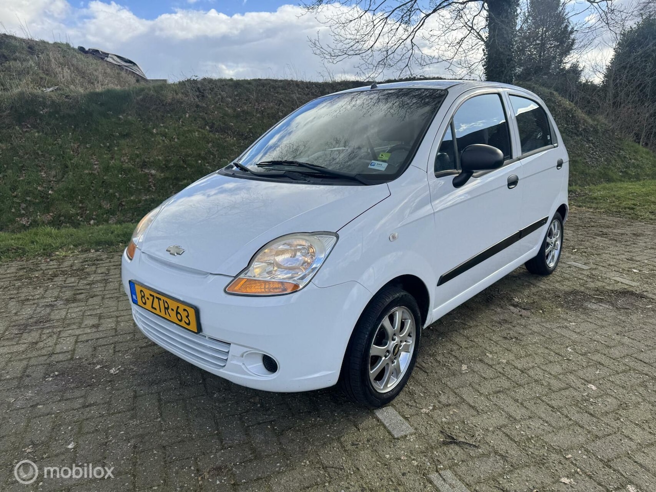 Chevrolet Matiz - 0.8 Runner 129.000 km stuurbekrachtiging!! - AutoWereld.nl