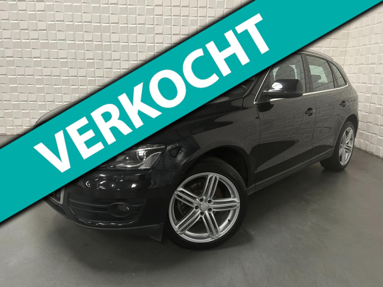 Audi Q5 - 2.0 TFSI quattro AUTOMAAT PDC TREKHAAK NAP - AutoWereld.nl