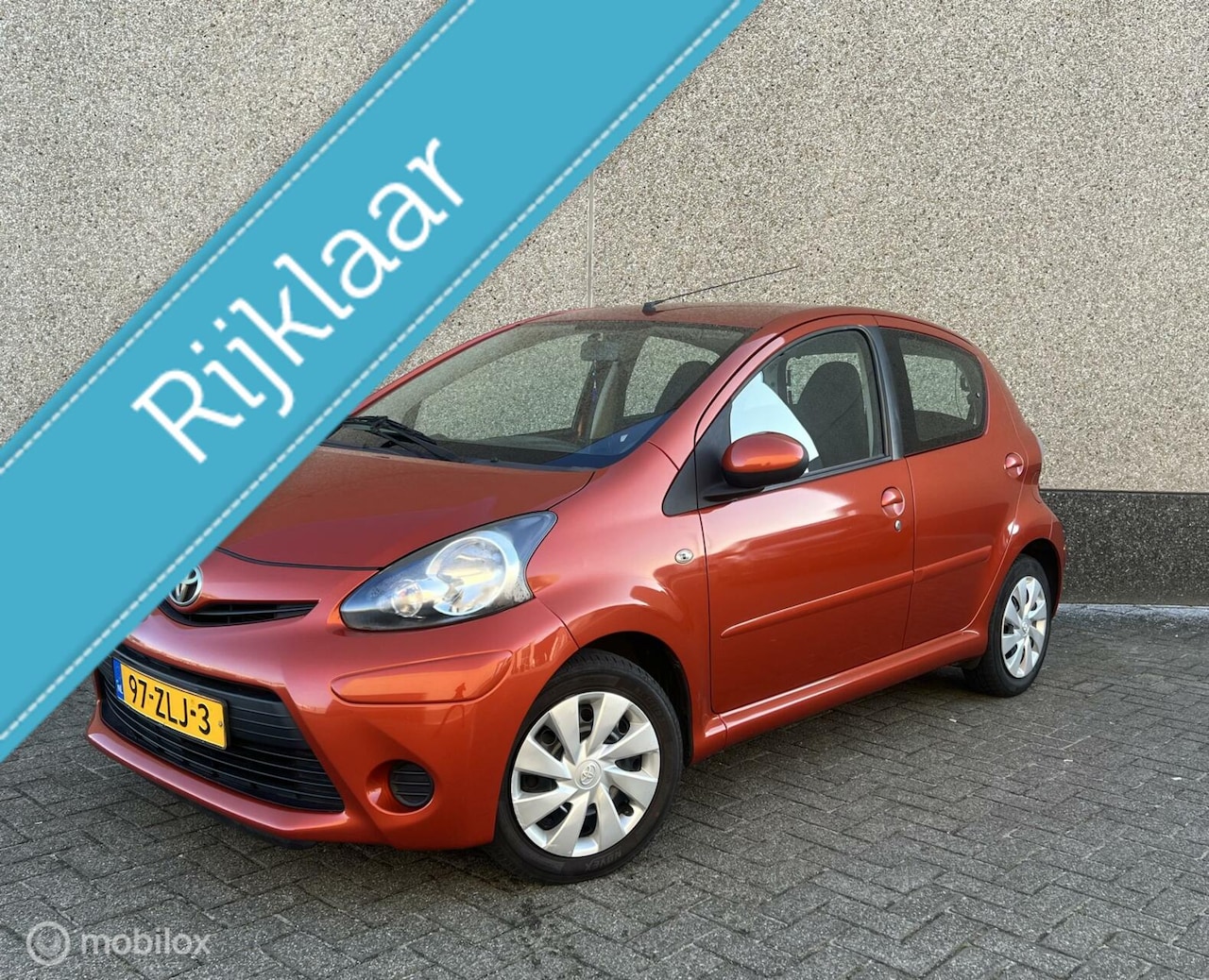 Toyota Aygo - 1.0 VVT-i Comfort Airco 5 Deurs Nl Auto Nwe Apk - AutoWereld.nl