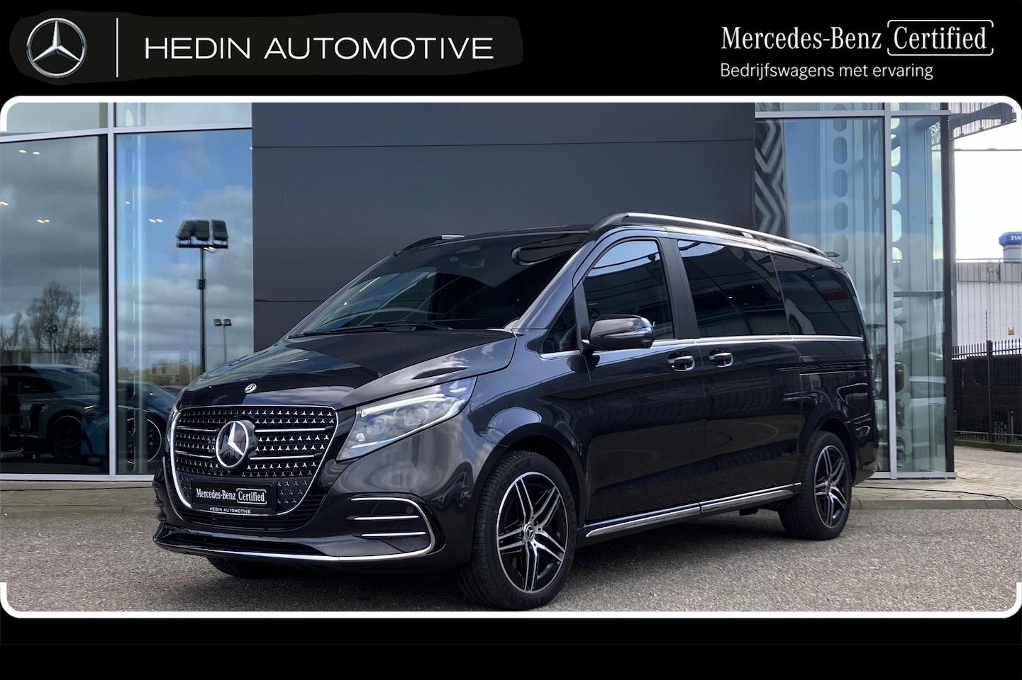 Mercedes-Benz V-klasse - V 300d 4MATIC Dubbel Cabine Avantgarde Edition | BPM Vrij | Distronic | Burmester Audio | - AutoWereld.nl