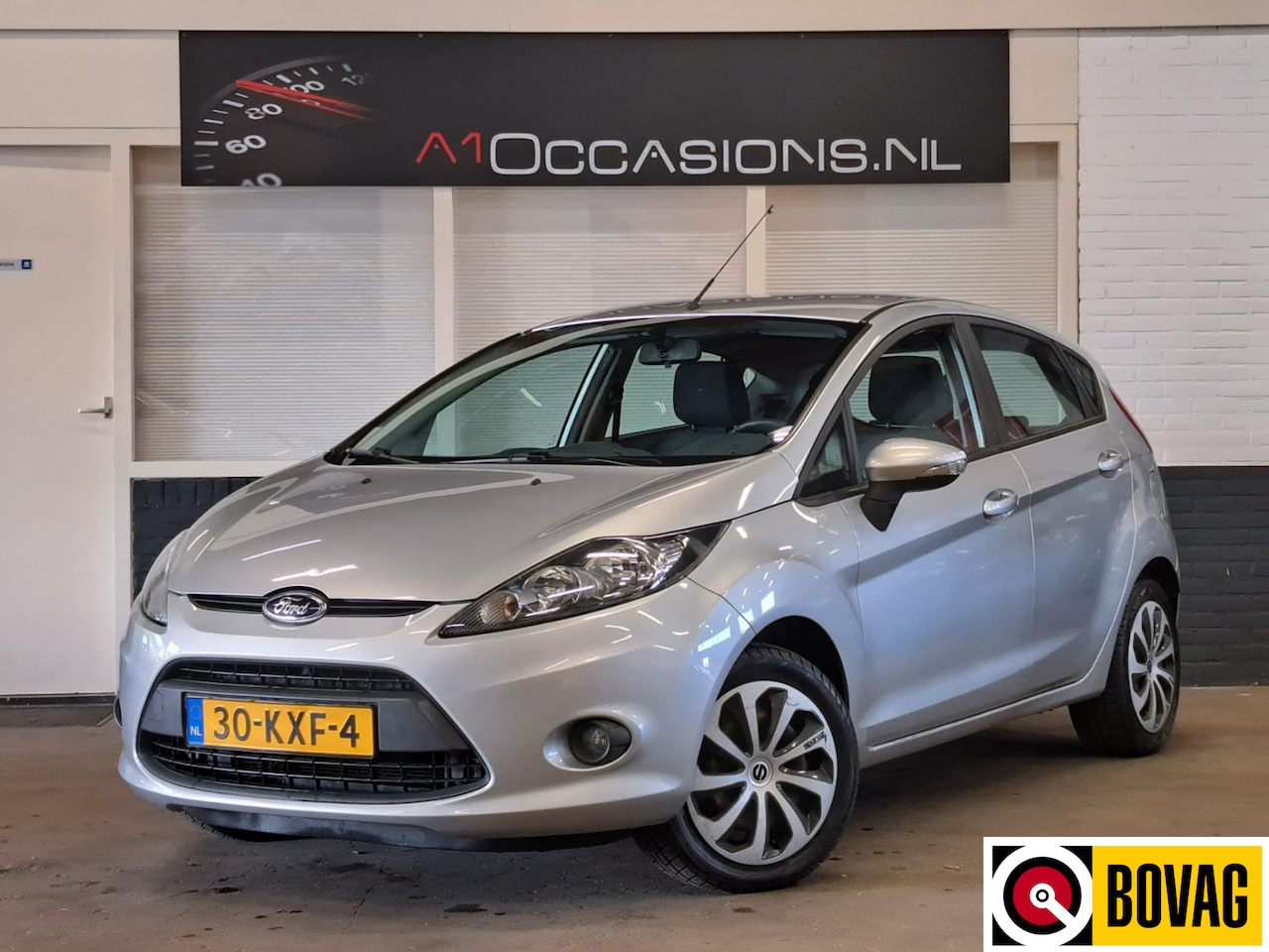 Ford Fiesta - 1.25 Trend 1.25 Trend - AutoWereld.nl