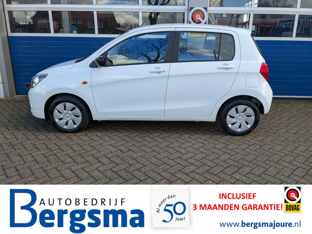 Suzuki Celerio - 1.0 Comfort 1.0 Comfort - AutoWereld.nl