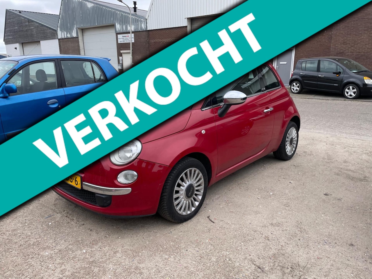 Fiat 500 C - 1.2 Lounge | Cabriolet | Automaat | Advertentie goed lezen! - AutoWereld.nl