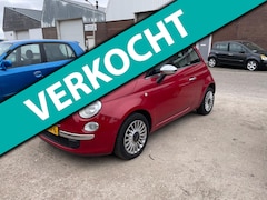 Fiat 500 C - 1.2 Lounge | Cabriolet | Automaat | Advertentie goed lezen